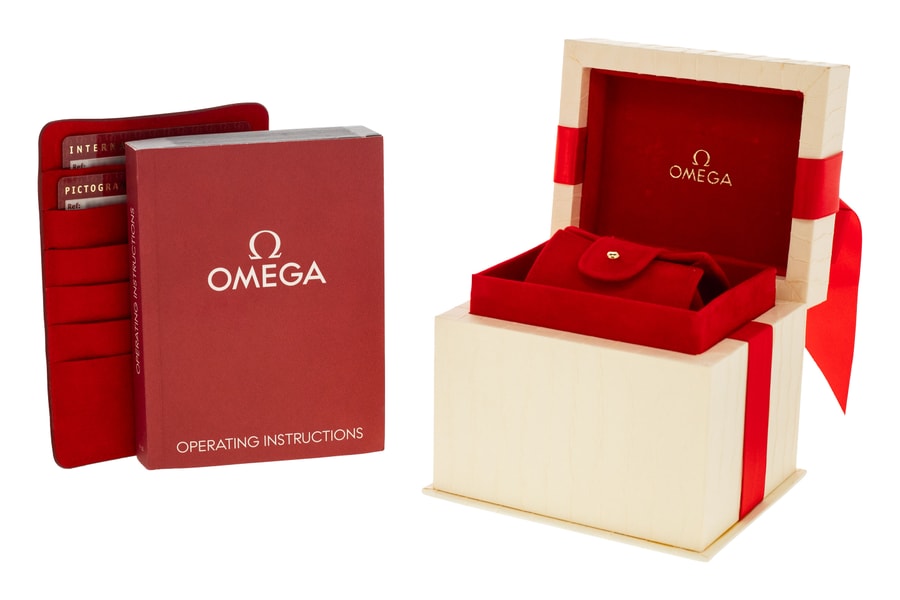 Omega De Ville Prestige Ladies 424.20.24.60.05.002